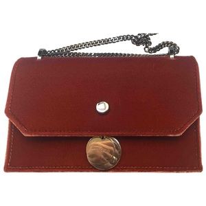 Jimmy Choo Red Velvet women’s clutch